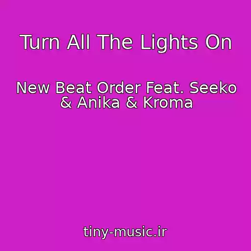 کاور آهنگ Turn All The Lights On از New Beat Order Feat. Seeko & Anika & Kroma