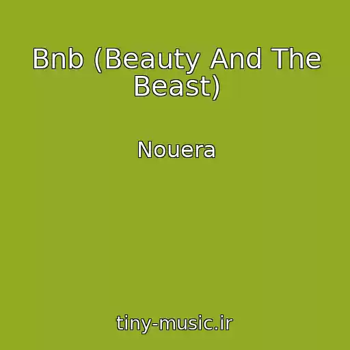 کاور آهنگ Bnb (Beauty And The Beast) از Nouera