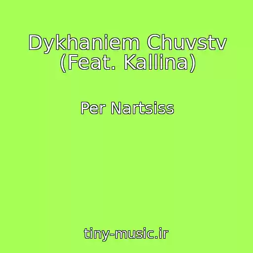 کاور آهنگ Dykhaniem Chuvstv (Feat. Kallina) از Per Nartsiss