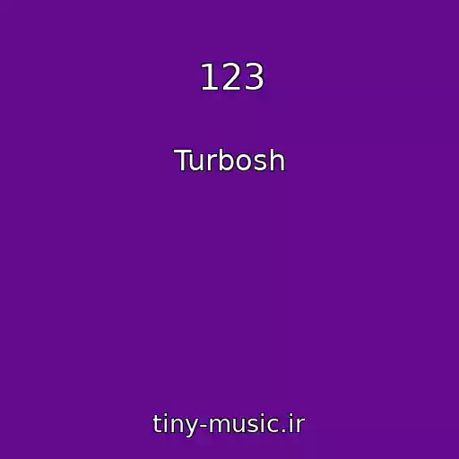 کاور آهنگ 123 از Turbosh