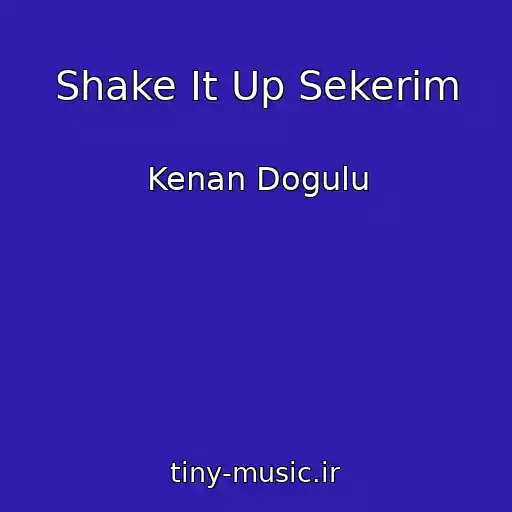 کاور آهنگ Shake It Up Sekerim از Kenan Dogulu