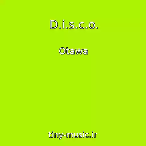 کاور آهنگ D.i.s.c.o. از Otawa