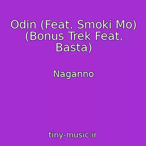 کاور آهنگ Odin (Feat. Smoki Mo) (Bonus Trek Feat. Basta) از Naganno