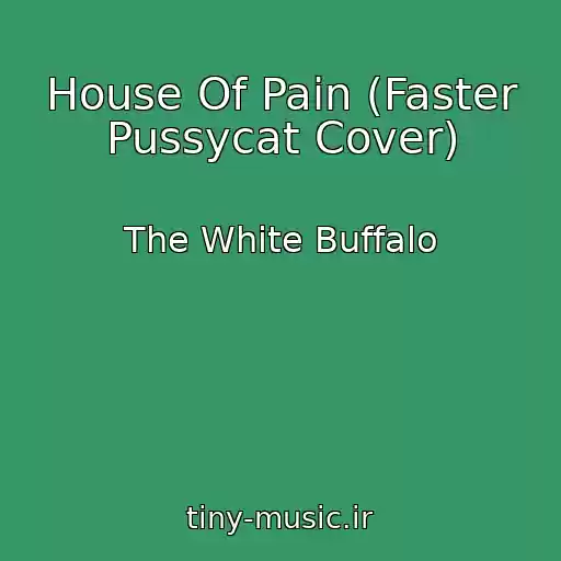 کاور آهنگ House Of Pain (Faster Pussycat Cover) از The White Buffalo