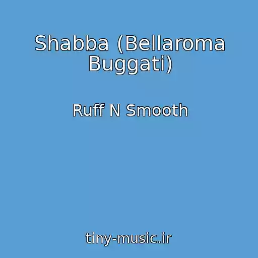 کاور آهنگ Shabba (Bellaroma Buggati) از Ruff N Smooth