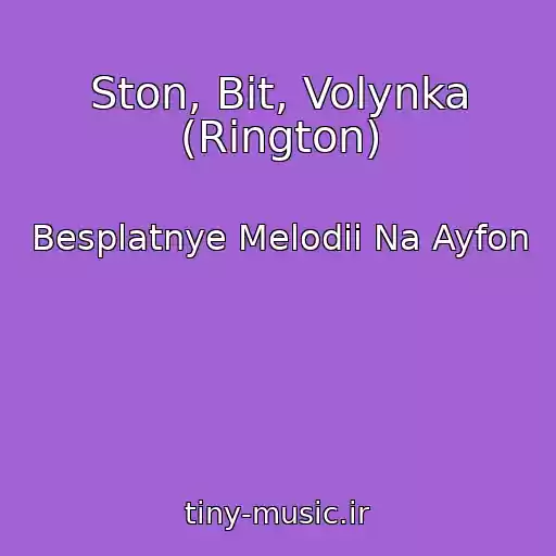 کاور آهنگ Ston, Bit, Volynka (Rington) از Besplatnye Melodii Na Ayfon