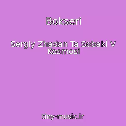 کاور آهنگ Bokseri از Sergіy Zhadan Ta Sobaki V Kosmosі