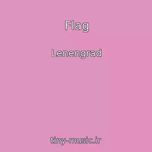 کاور آهنگ Flag از Lenengrad
