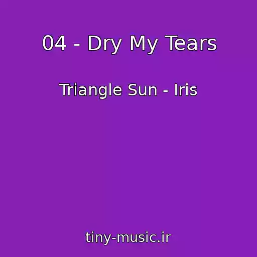 کاور آهنگ 04 - Dry My Tears از Triangle Sun - Iris