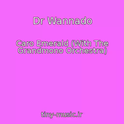 کاور آهنگ Dr Wannado از Caro Emerald (With The Grandmono Orchestra)