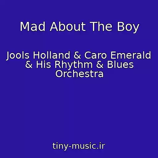 کاور آهنگ Mad About The Boy از Jools Holland & Caro Emerald & His Rhythm & Blues Orchestra