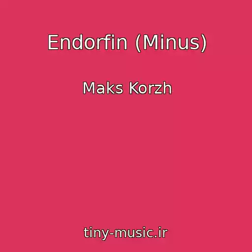 کاور آهنگ Endorfin (Minus) از Maks Korzh