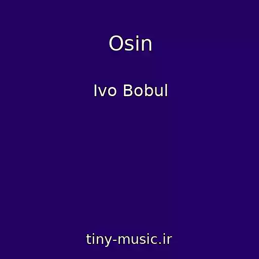 کاور آهنگ Osіn از Іvo Bobul