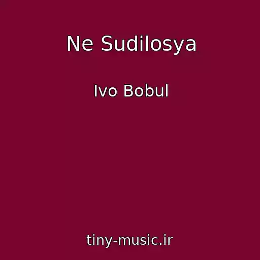 کاور آهنگ Ne Sudilosya از Іvo Bobul
