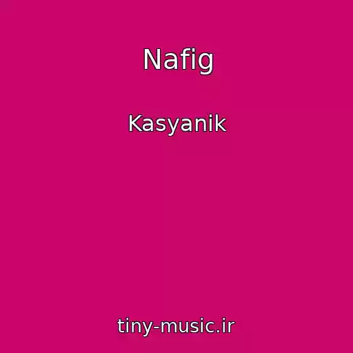 کاور آهنگ Nafig از Kasyanik