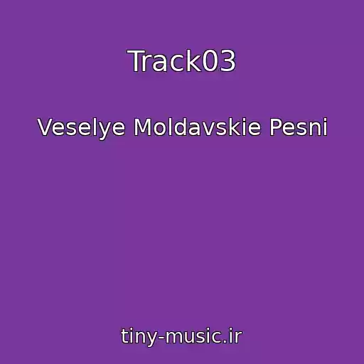 کاور آهنگ Track03 از Veselye Moldavskie Pesni