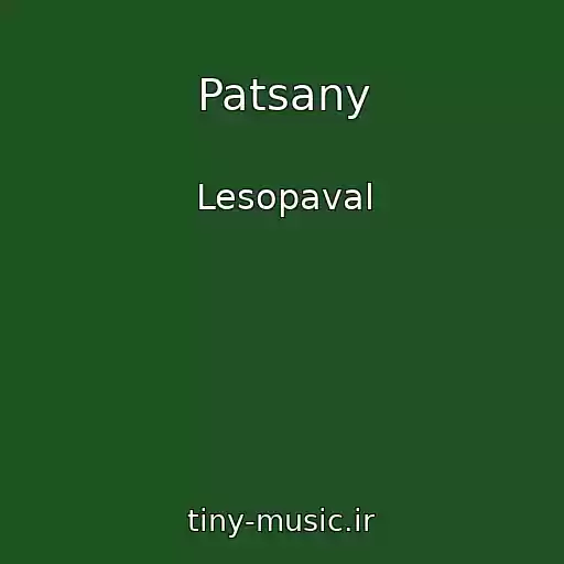کاور آهنگ Patsany از Lesopaval