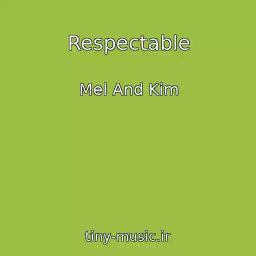 کاور آهنگ Respectable از Mel And Kim