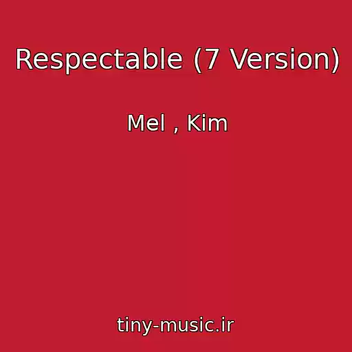 کاور آهنگ Respectable (7 Version) از Mel , Kim