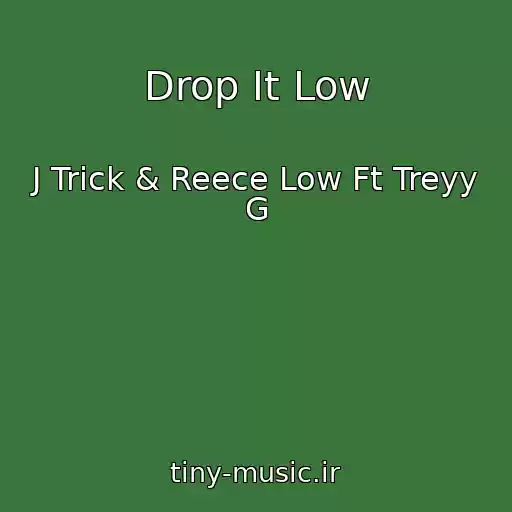 کاور آهنگ Drop It Low از J Trick & Reece Low Ft Treyy G