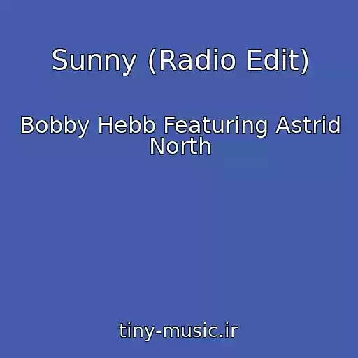 کاور آهنگ Sunny (Radio Edit) از Bobby Hebb Featuring Astrid North