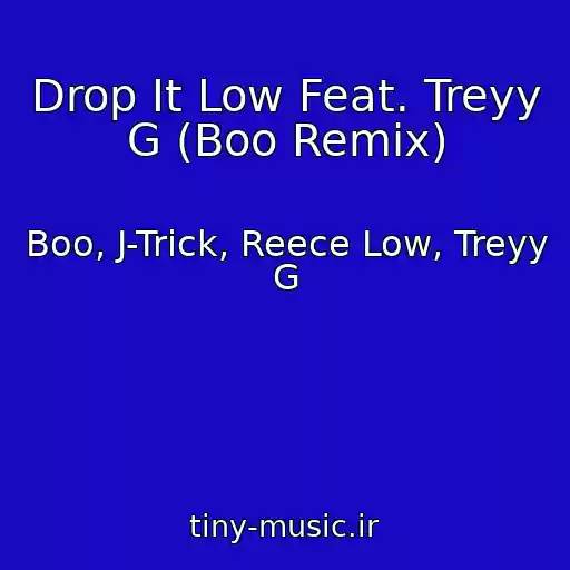 کاور آهنگ Drop It Low Feat. Treyy G (Boo Remix) از Boo, J-Trick, Reece Low, Treyy G