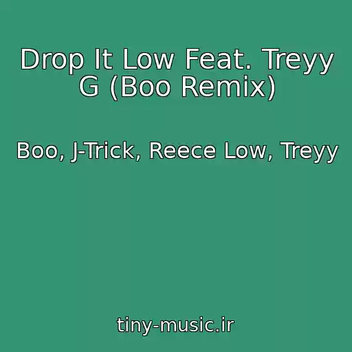 کاور آهنگ Drop It Low Feat. Treyy G (Boo Remix) از Boo, J-Trick, Reece Low, Treyy