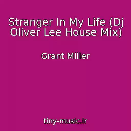 کاور آهنگ Stranger In My Life (Dj Oliver Lee House Mix) از Grant Miller