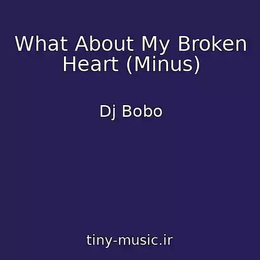 کاور آهنگ What About My Broken Heart (Minus) از Dj Bobo
