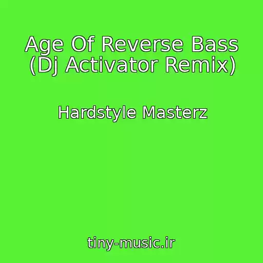 کاور آهنگ Age Of Reverse Bass (Dj Activator Remix) از Hardstyle Masterz