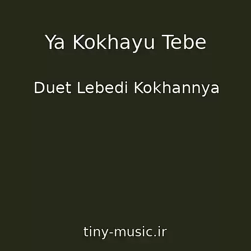 کاور آهنگ Ya Kokhayu Tebe از Duet Lebedі Kokhannya