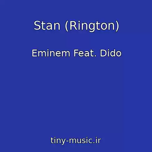 کاور آهنگ Stan (Rington) از Eminem Feat. Dido