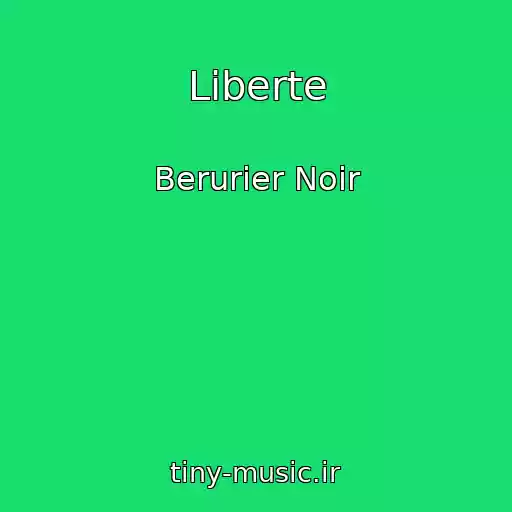 کاور آهنگ Liberte از Berurier Noir