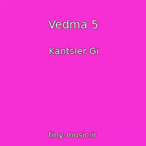 کاور آهنگ Vedma 5 از Kantsler Gi