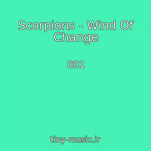 کاور آهنگ Scorpions - Wind Of Change از 001