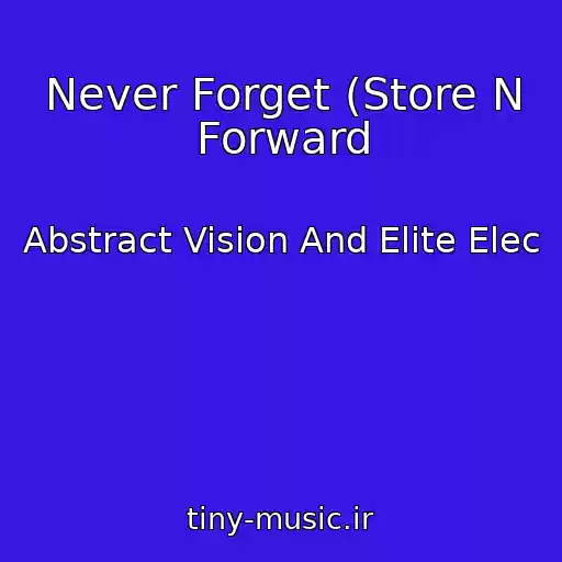 کاور آهنگ Never Forget (Store N Forward از Abstract Vision And Elite Elec