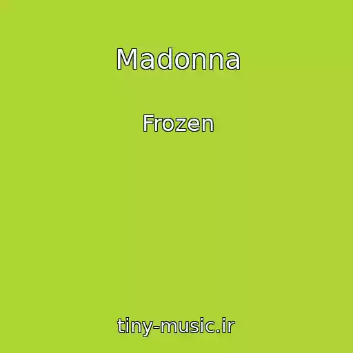 کاور آهنگ Madonna از Frozen