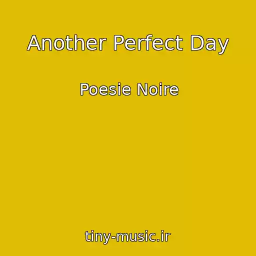 کاور آهنگ Another Perfect Day از Poesie Noire