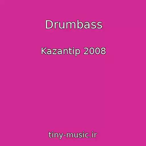 کاور آهنگ Drumbass از Kazantip 2008