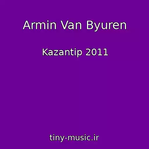کاور آهنگ Armin Van Byuren از Kazantip 2011