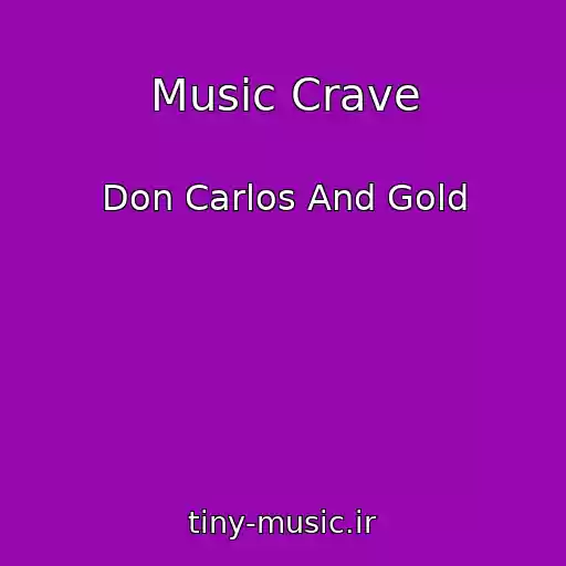 کاور آهنگ Music Crave از Don Carlos And Gold