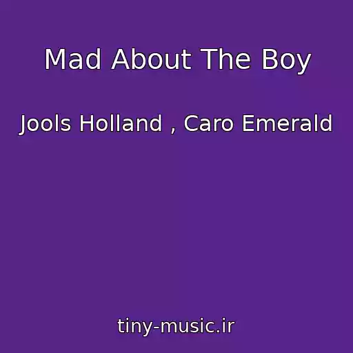 کاور آهنگ Mad About The Boy از Jools Holland , Caro Emerald