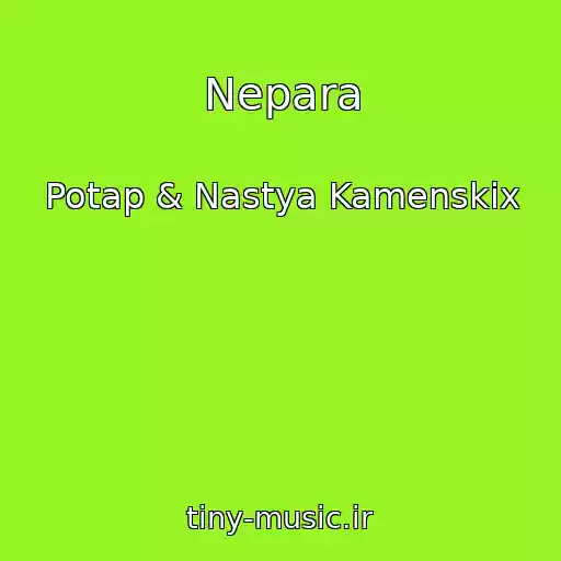 کاور آهنگ Nepara از Potap & Nastya Kamenskix