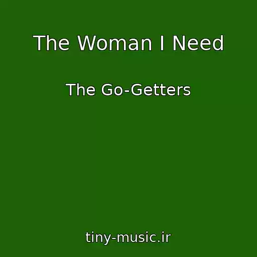 کاور آهنگ The Woman I Need از The Go-Getters