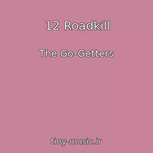 کاور آهنگ 12 Roadkill از The Go-Getters