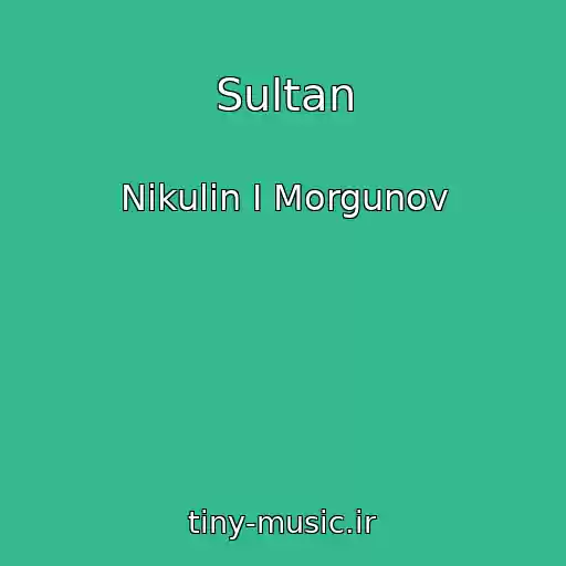 کاور آهنگ Sultan از Nikulin I Morgunov