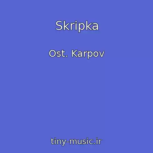 کاور آهنگ Skripka از Ost. Karpov