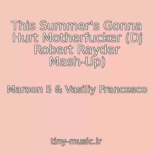 کاور آهنگ This Summer's Gonna Hurt Motherfucker (Dj Robert Rayder Mash-Up) از Maroon 5 & Vasiliy Francesco