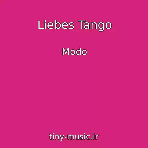 کاور آهنگ Liebes Tango از Modo