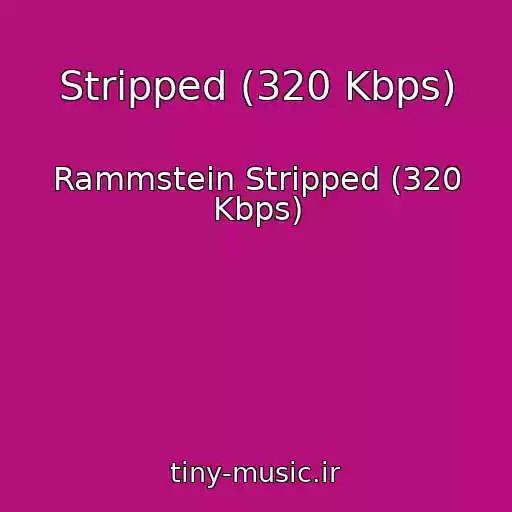 کاور آهنگ Stripped (320 Kbps) از Rammstein Stripped (320 Kbps)